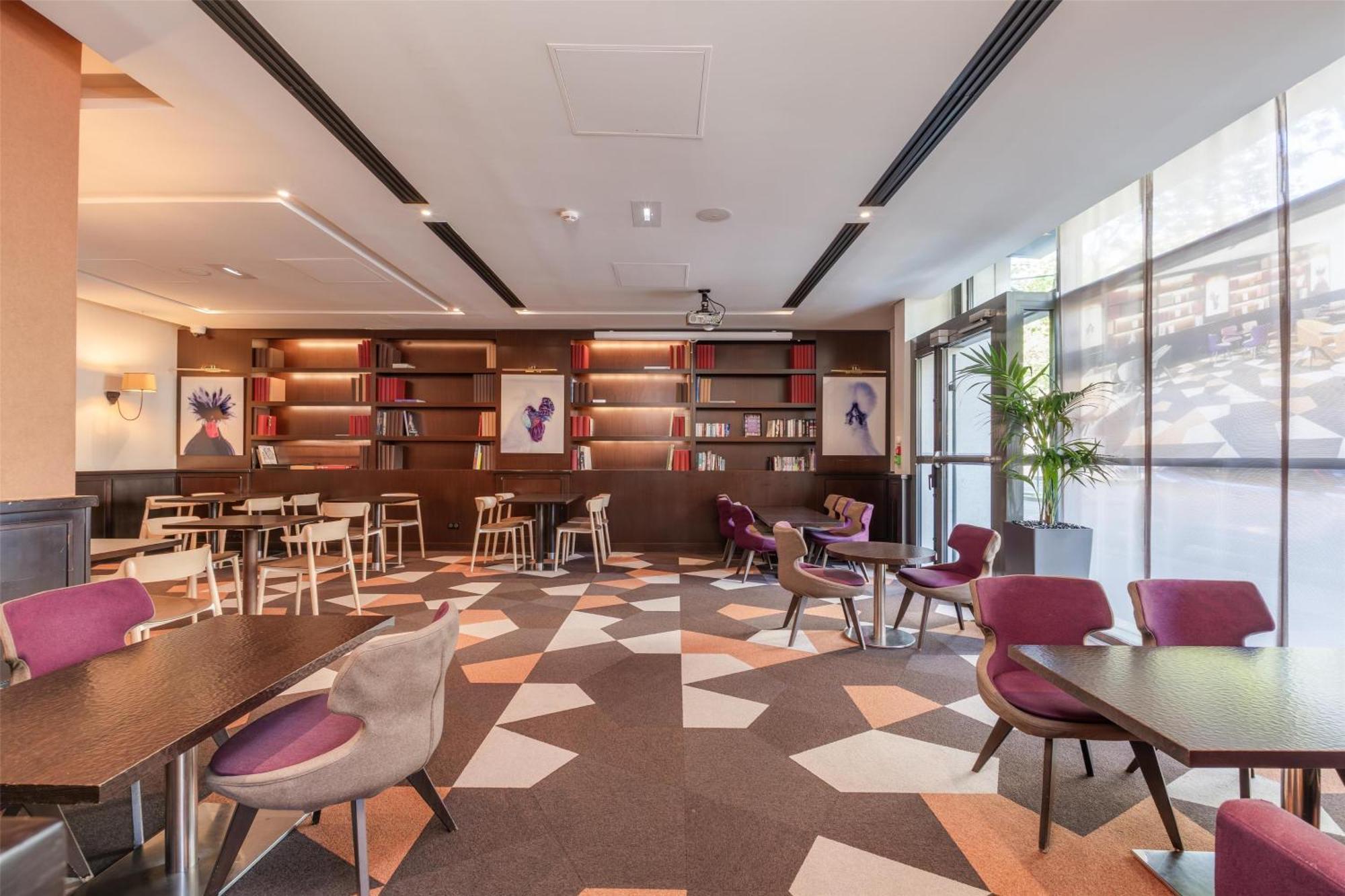 Radisson Blu Hotel, Paris Boulogne Kültér fotó