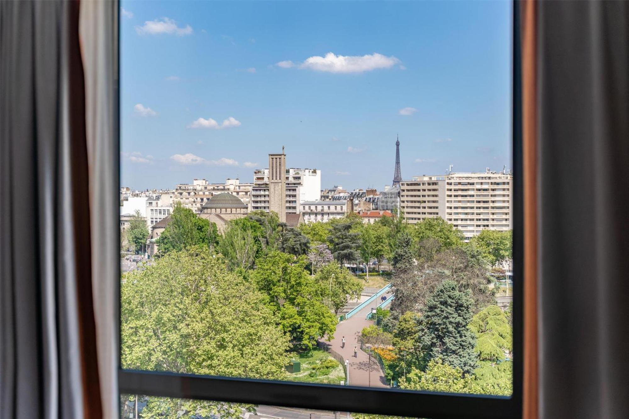 Radisson Blu Hotel, Paris Boulogne Kültér fotó