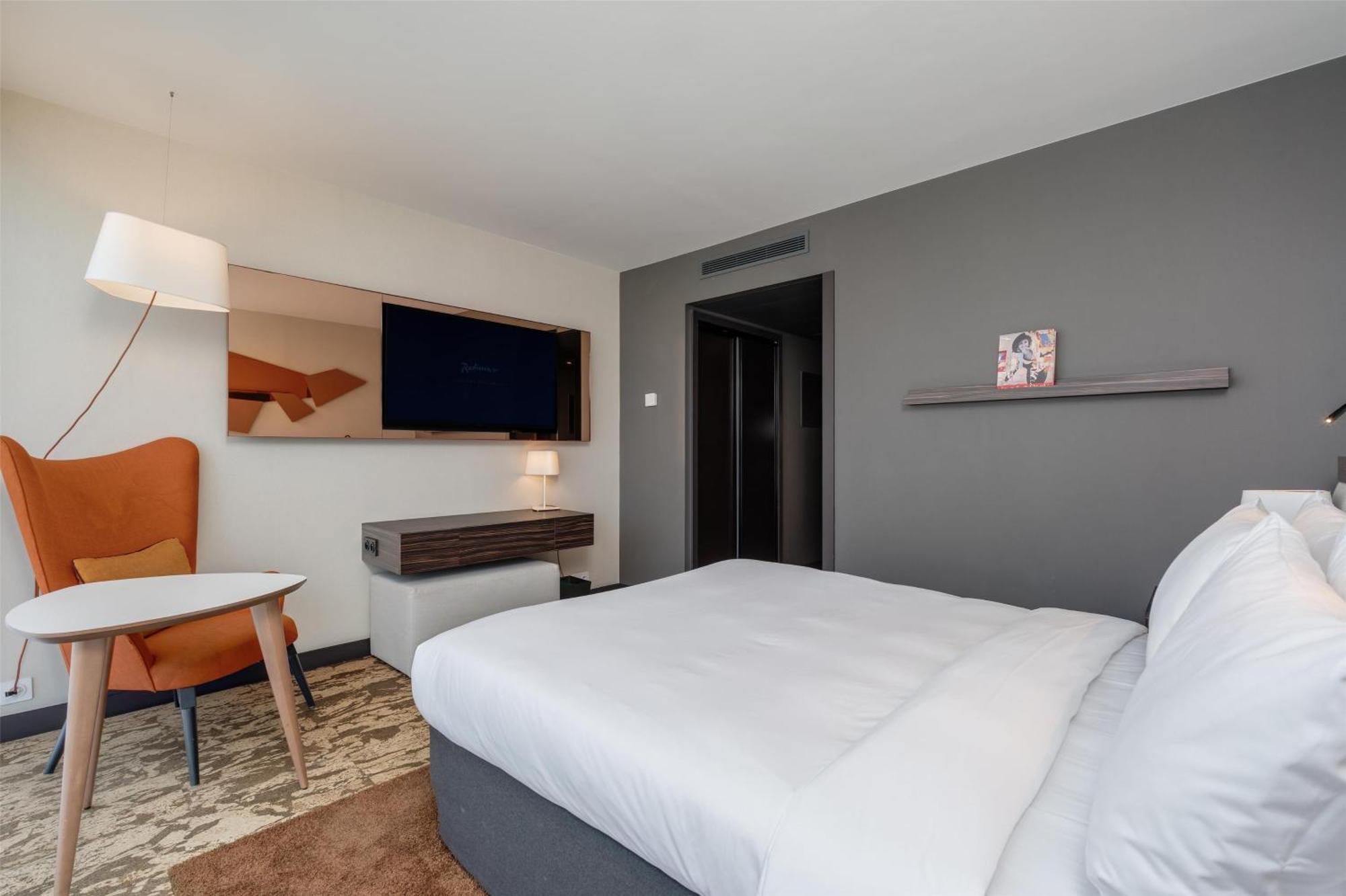Radisson Blu Hotel, Paris Boulogne Kültér fotó