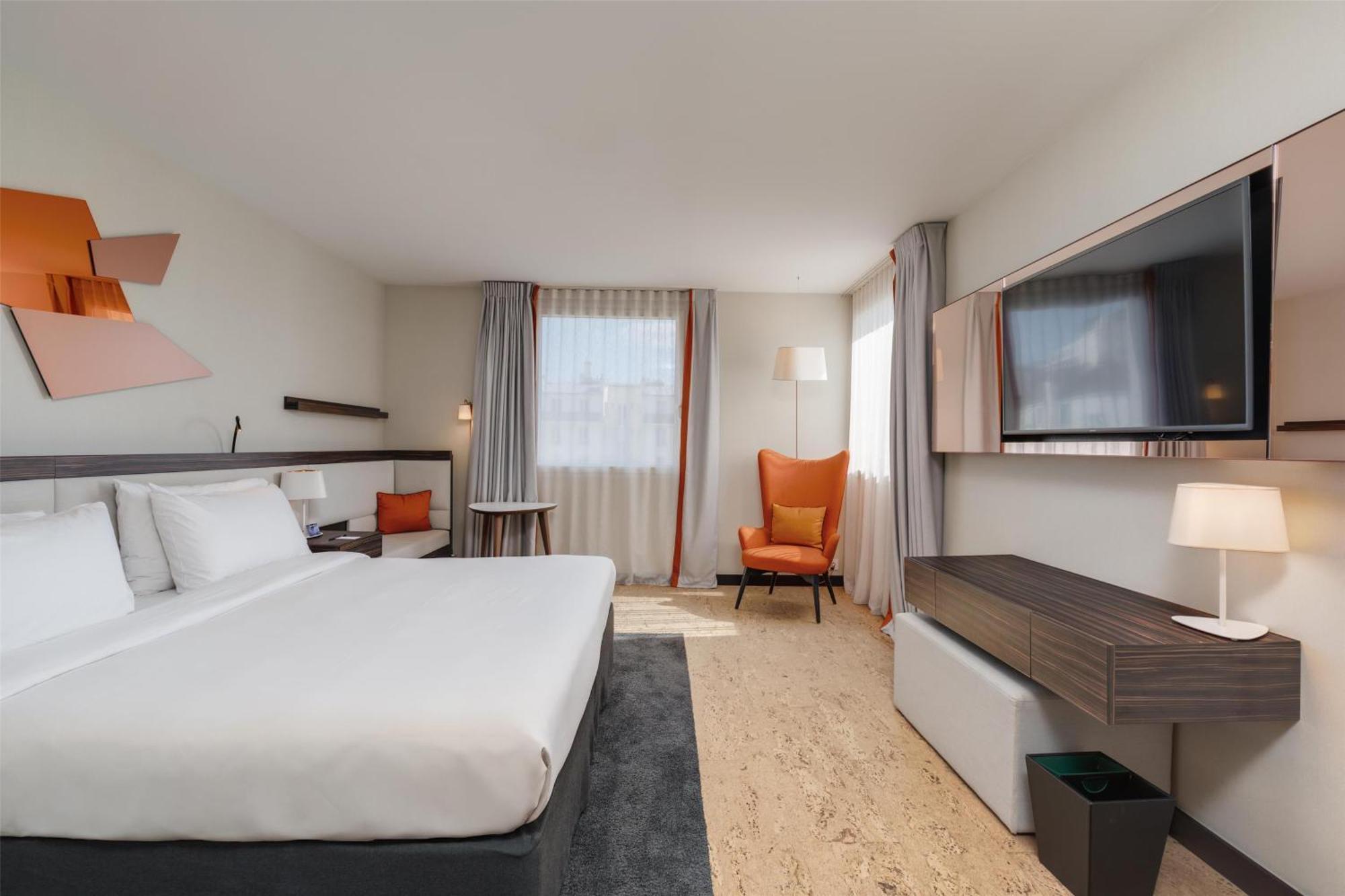 Radisson Blu Hotel, Paris Boulogne Kültér fotó