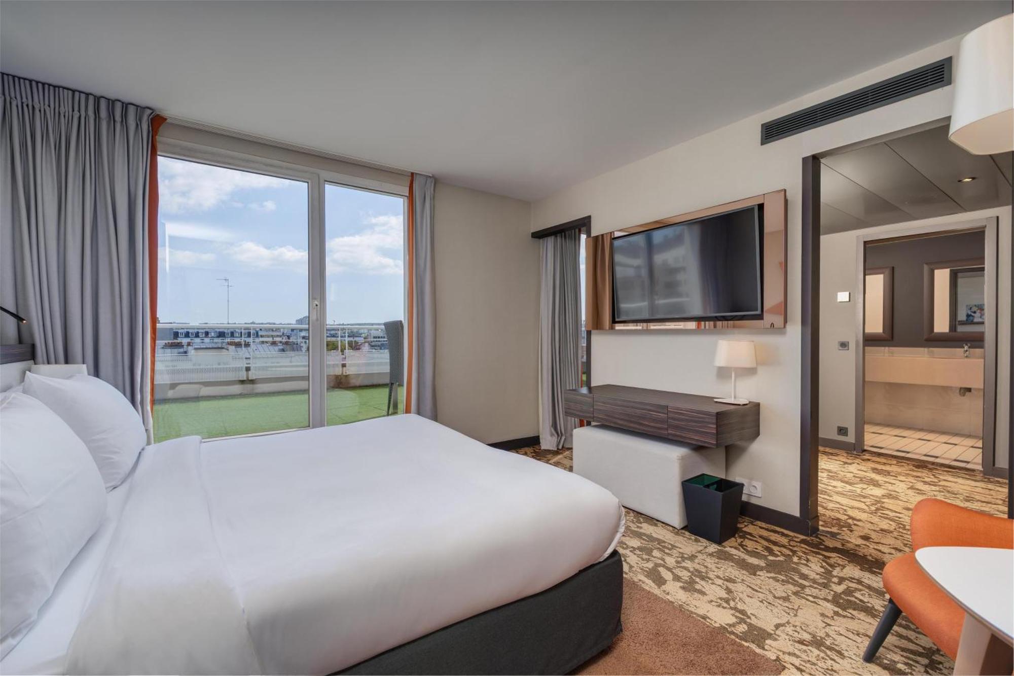 Radisson Blu Hotel, Paris Boulogne Kültér fotó