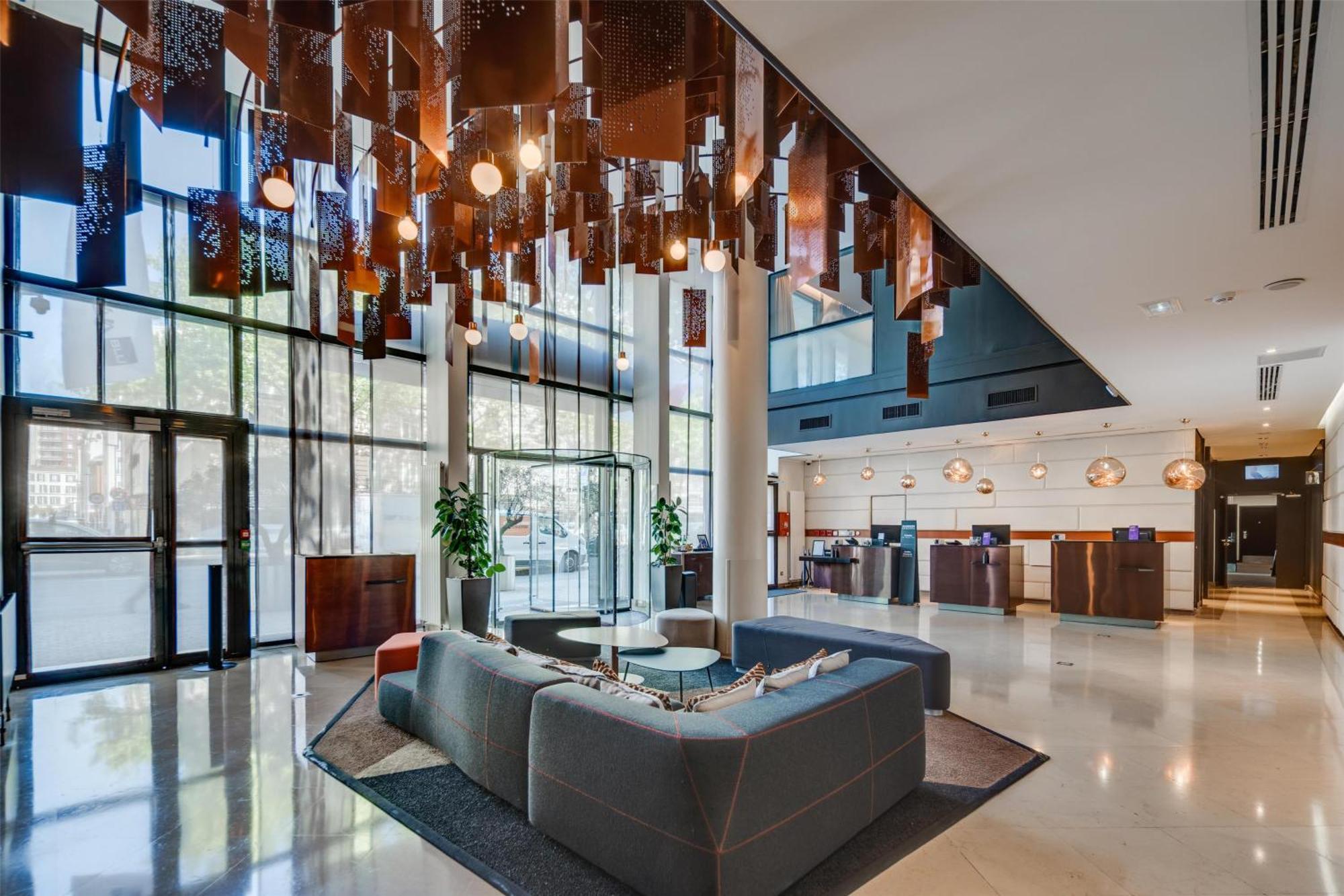 Radisson Blu Hotel, Paris Boulogne Kültér fotó