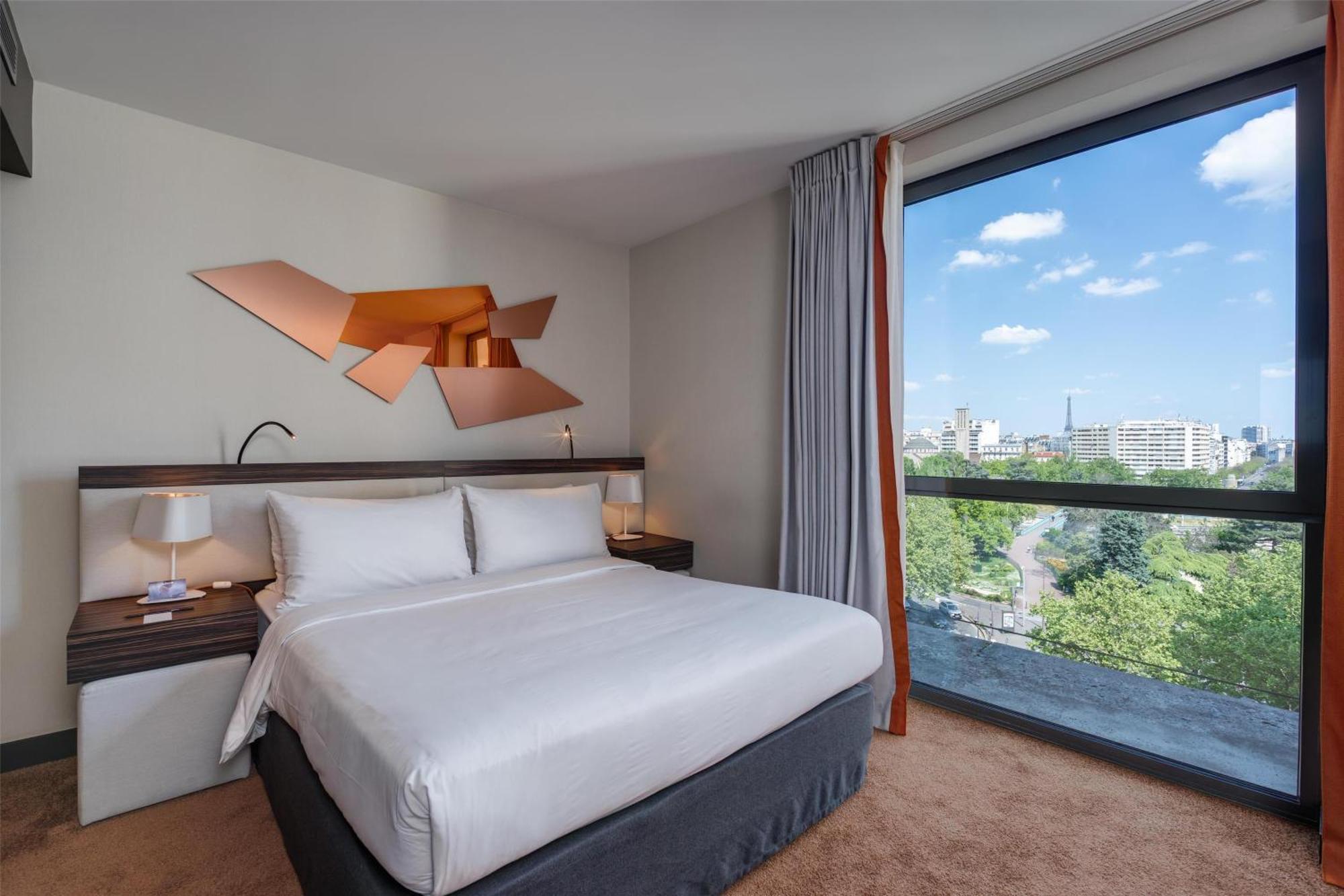 Radisson Blu Hotel, Paris Boulogne Kültér fotó