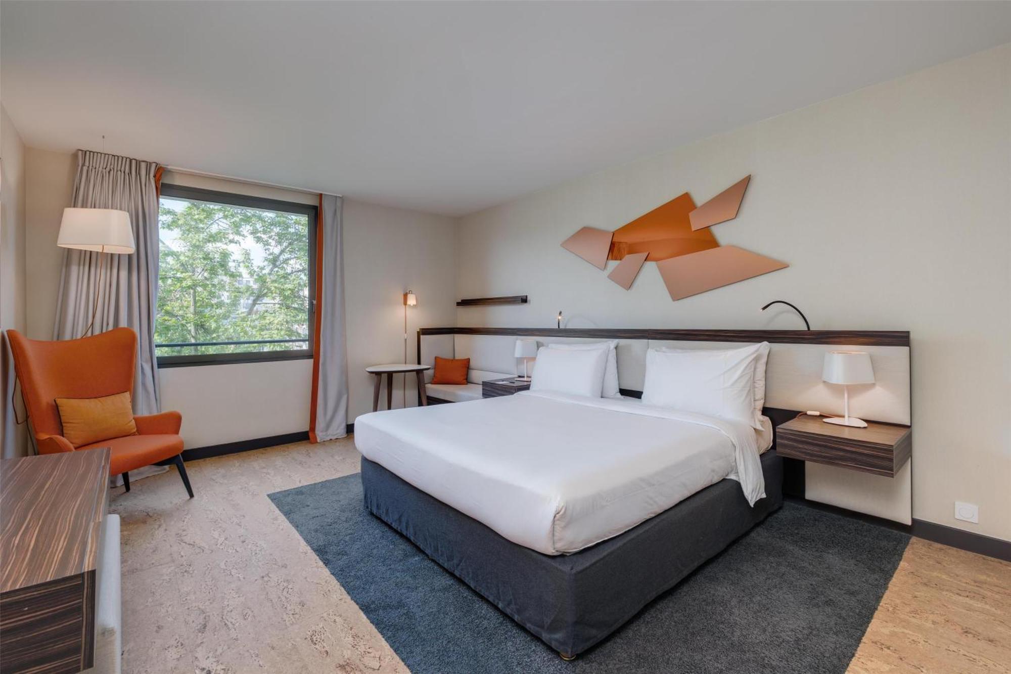 Radisson Blu Hotel, Paris Boulogne Kültér fotó