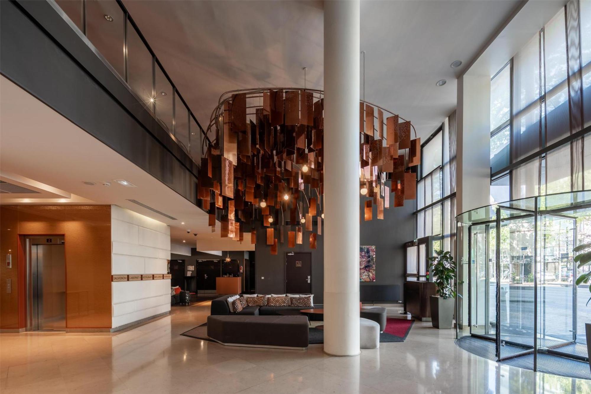 Radisson Blu Hotel, Paris Boulogne Kültér fotó