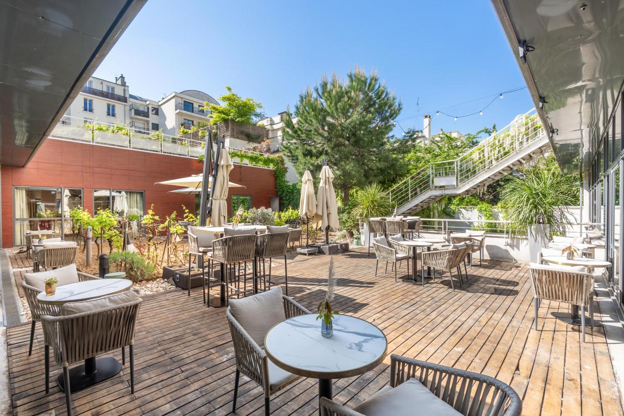Radisson Blu Hotel, Paris Boulogne Kültér fotó